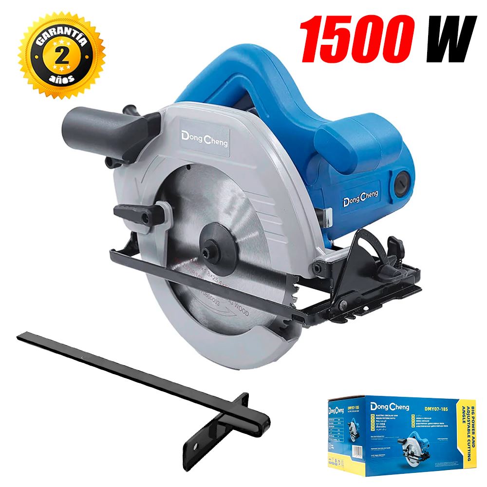 Sierra Circular 7-1/4" Dongcheng DMY07-185 1500W 64mm